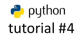 Python Tutorial #4 lister