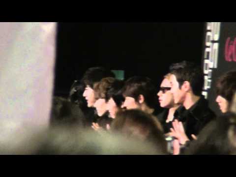 [fancam] 101209  Golden Disk Award 2010 Super Junior 　Red Carpet