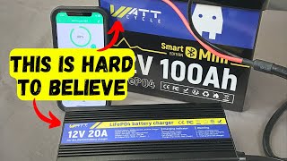 Wattcycle 12V 100Ah LiFePO4: Real World Test Results