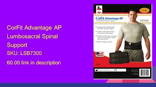 Choose and use a back support