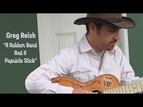 Greg Reish: “A Rubber Band And A Popsicle Stick” | Relax Your Grid