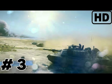 US TANK Charge || Battlefield 3 Part 3 Pro x Gaming Clips