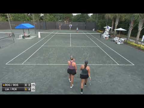 Anna Rogers/Christina Rosca v En Shuo Liang/Conny Perrin - W100 CHARLESTON (last points)