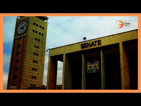 Bunge la Seneti limeanza kusikiliza madai dhidi yake Gavana Eric Mutai