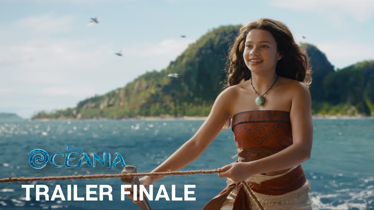 Oceania – Il trailer finale Oceania – Il trailer finale