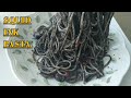 My Version Of SQUID INK PASTA SIMPLE And EASY To Cook Jaquita S Cooking
