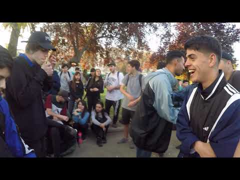 CLEANER WES STRAGO EXSORCISTA vs DAS EFX: 8vos | Dioses del Olimpo Multiverse