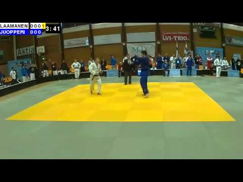 Judon SM 2015: M-81: LAAMANEN - JUOPPERI