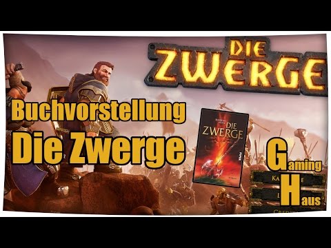 Buchvorstellung: Markus Heitz - Die Zwerge | Deutsch