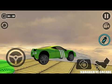 Impossible Stunt Car Tracks 3D Simulator - Android GamePlay 2019