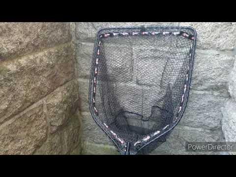 Zeck Kescher Folding Rubber Tele Net XL