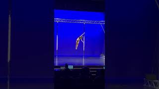 Winning routine from #pso pole dance competition #poledance #poledancing #poleart