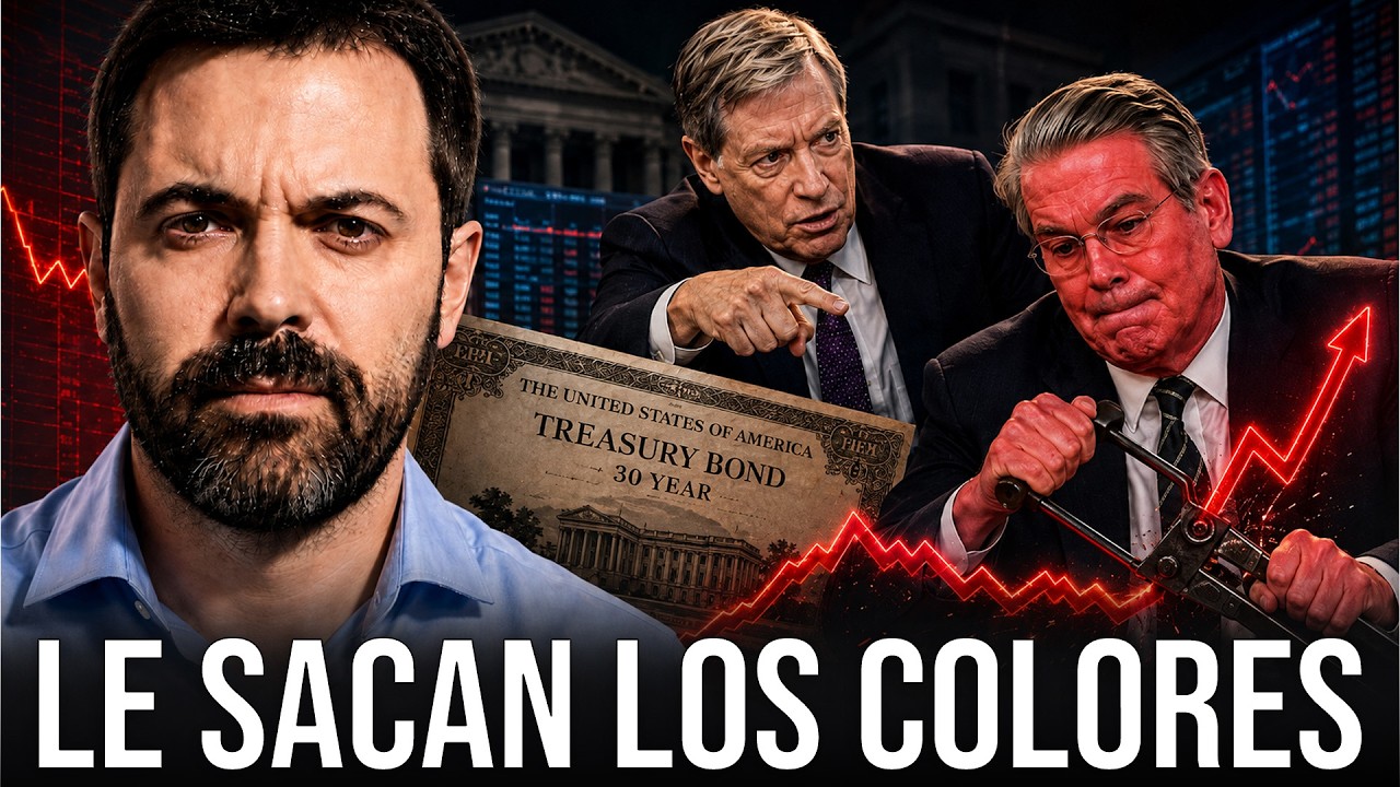 La bronca de Druckenmiller a Bessent: ¡Deja de manipular los bonos de EEUU!