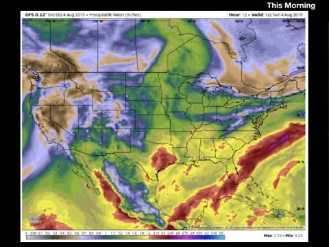 Weather Xtreme Video for Sunday, August 4, 2019