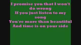Here Without You- Push Play (lyrics)
