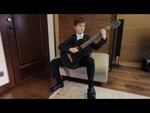 "Maza, maza meitenīte", Latviešu tautas dziesma, izpilda Marks Leonards Šlesers, KTTNB2021