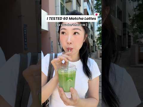 4 BEST MATCHA LATTES IN OSAKA AND KYOTO #japan