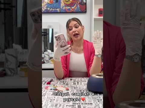 Manichiurista și iubitul gelos!😱❤️ p1