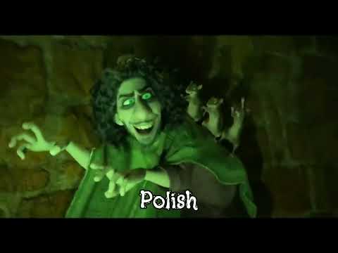 We don't talk about Bruno Camilo's Part in different languages