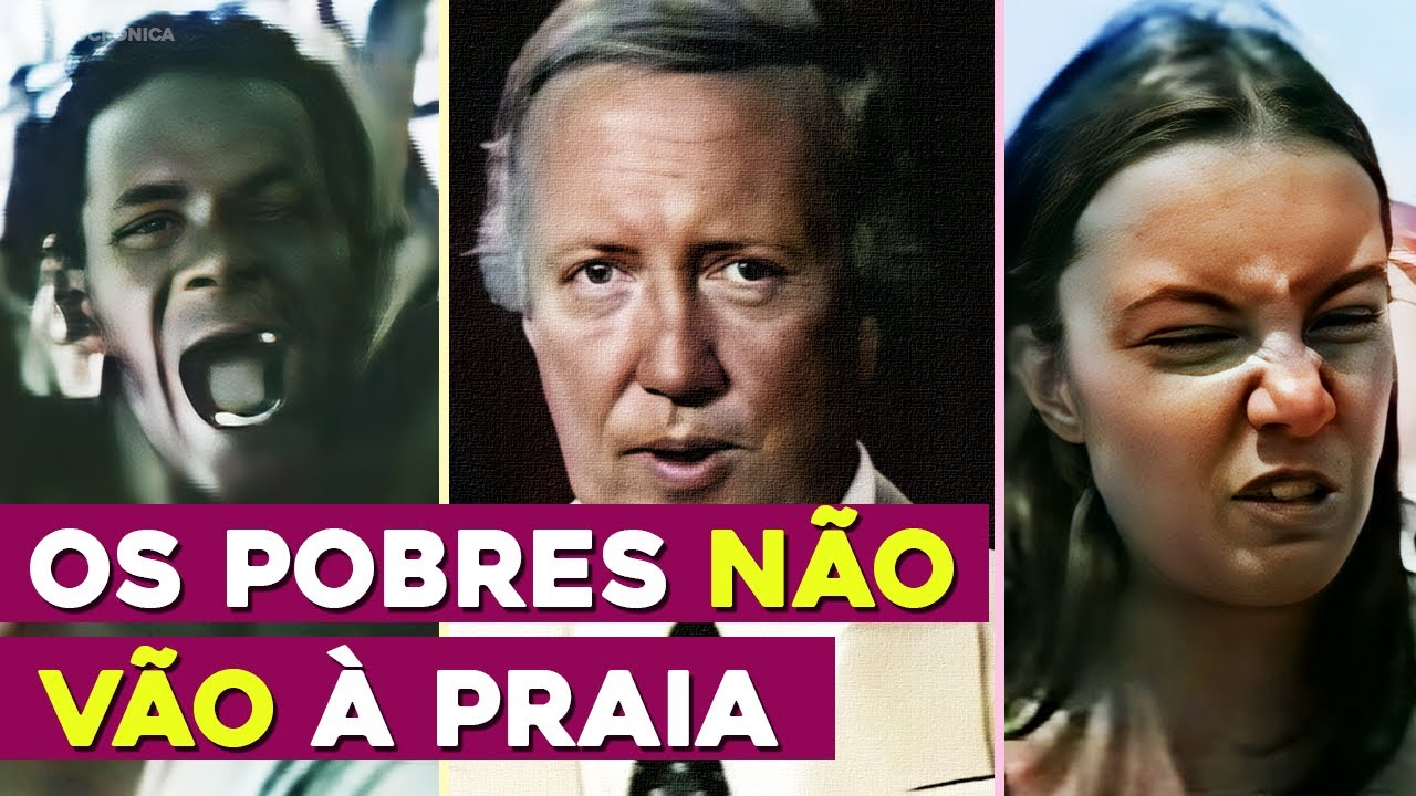 A POLÊMICA POR TRÁS DO FAMOSO EPISÓDIO DE TELEVISÃO: "Os Pobres Vão à Praia" de 89! | SOCIOCRÔNICA
