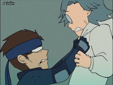 otacon squeaky [fan animation - Metal Gear Solid]