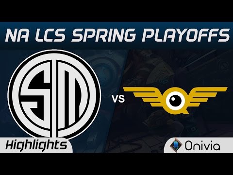 TSM vs FLY Highlights Game 1 NA LCS Spring Playoffs 2017 Team Solo Mid vs FlyQuest