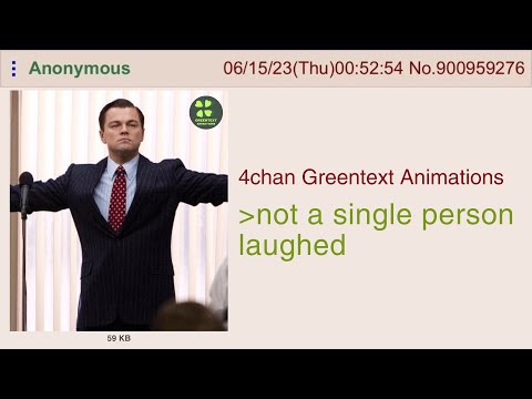Anon creates a 5-min presentation | 4chan Greentext Animations