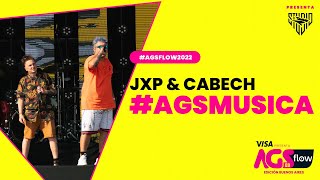 #AGSFlow2022 #AGSMusica - JxP y Cabech by Isurus Studio