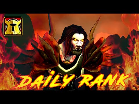 Classic WoW Rank 14 Grind - Rogue PoV