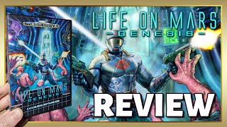 LIFE ON MARS: GENESIS - 2022 Mega Drive Metroidvania!