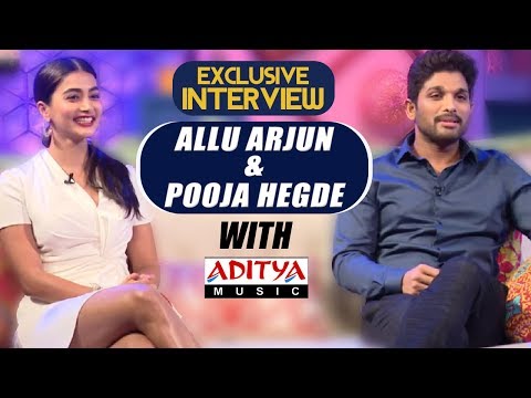 Exclusive Live Interview With Allu Arjun & Pooja Hegde