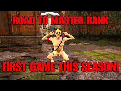 Uncharted 4 Multiplayer - ROAD TO MASTER RANK - FIRST RANKED KOTH MATCH! - BEASTED! OG - OLD SCHOOL
