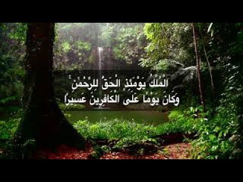 Surah Furqan 25 29 | Abu Mujahid | Quran Recitation