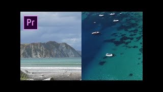 프리미어프로 야매강좌 5강 비디오트랜지션