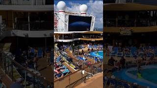 CARNIVAL CELEBRATION - Day 2 - SEA DAY OUTDOOR SHIP EXPLORATION - 2023 #jbcruisin #carnival  #cruise