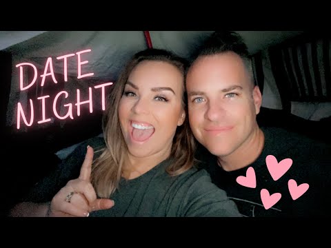 COUPLES ADVENTURE CHALLENGE | DATE NIGHT IN