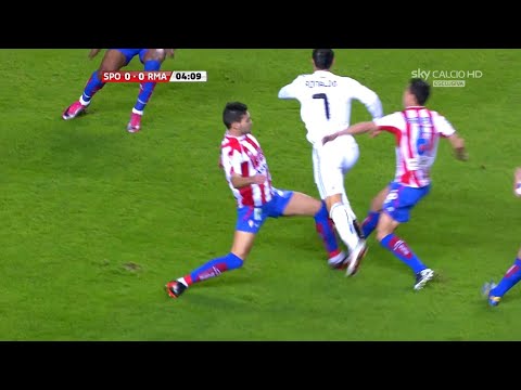 Cristiano Ronaldo Vs Sporting Gijon Away HD 1080i (14/11/2010)