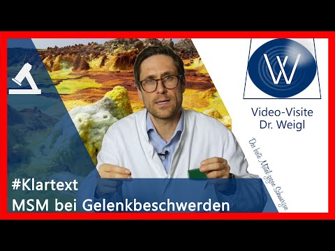 ⚡Der Irrsinn der Schwefeltherapie! Kann MSM Gelenkschmerzen lindern & Schwefel bei Arthrose helfen?