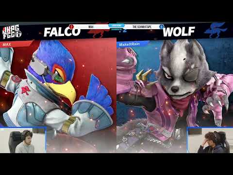 PXB Monthly #4 - MAX (Falco) Vs. THE SCHMIXTAPE (Wolf) - Losers Semis