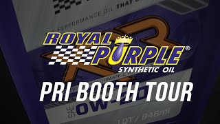 2015 PRI Show – Royal Purple