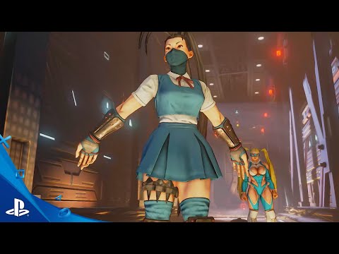 Street Fighter V - A Shadow Falls Story Trailer | PS4 thumbnail