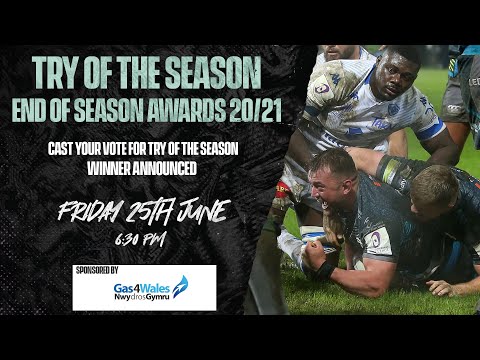 Tries of the season
