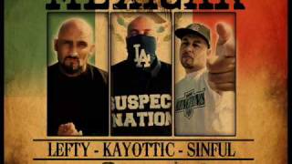 MEXICAN - The Suspects feat. SINFUL aka El Pecador of Tha Mexakinz