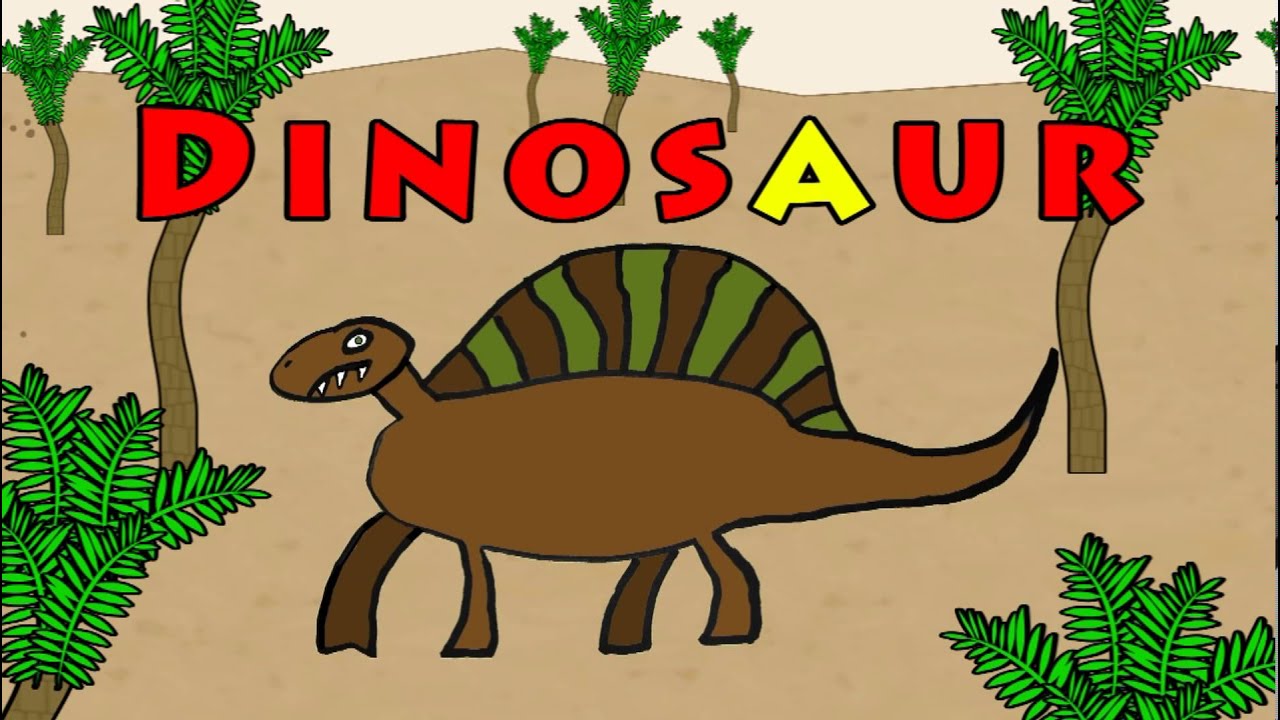Watch video Vids4kids.tv - Learn To Spell Dinosaur Now Vids4kids.tv - Learn To Spell Dinosaur