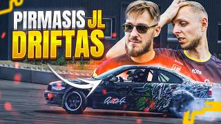MOKAU PRO CS2 ŽAIDĖJĄ "jL" - KAIP REIKIA DRIFTINT *sulaužė mašiną*