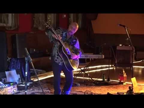 Scott Huckabay Concert (Intro) Live at Presence Studio in Bellingham, WA  (March 13, 2015)