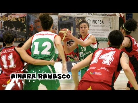 Ainara Ramasco (GDKO Bizkaia) vs. Durán Maquinaria Ensino