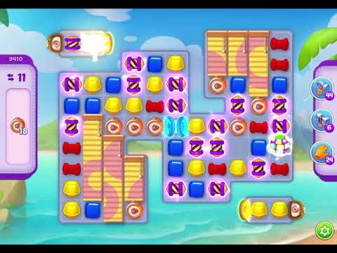 HomeScapes Level 9410 no boosters (9460 for other countries)