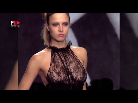 Vintage in Pills ROCCO BAROCCO Spring 2002 - Fashion Channel