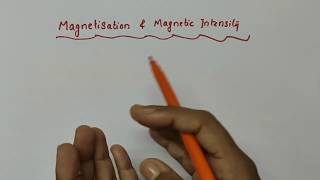 Magnetisation and Magnetic intensity/Magnetism and matter/Class 12 Physics/CBSE/susceptibility